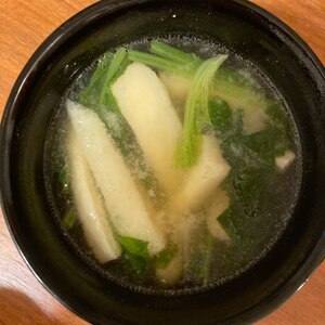 簡単！大根の味噌汁